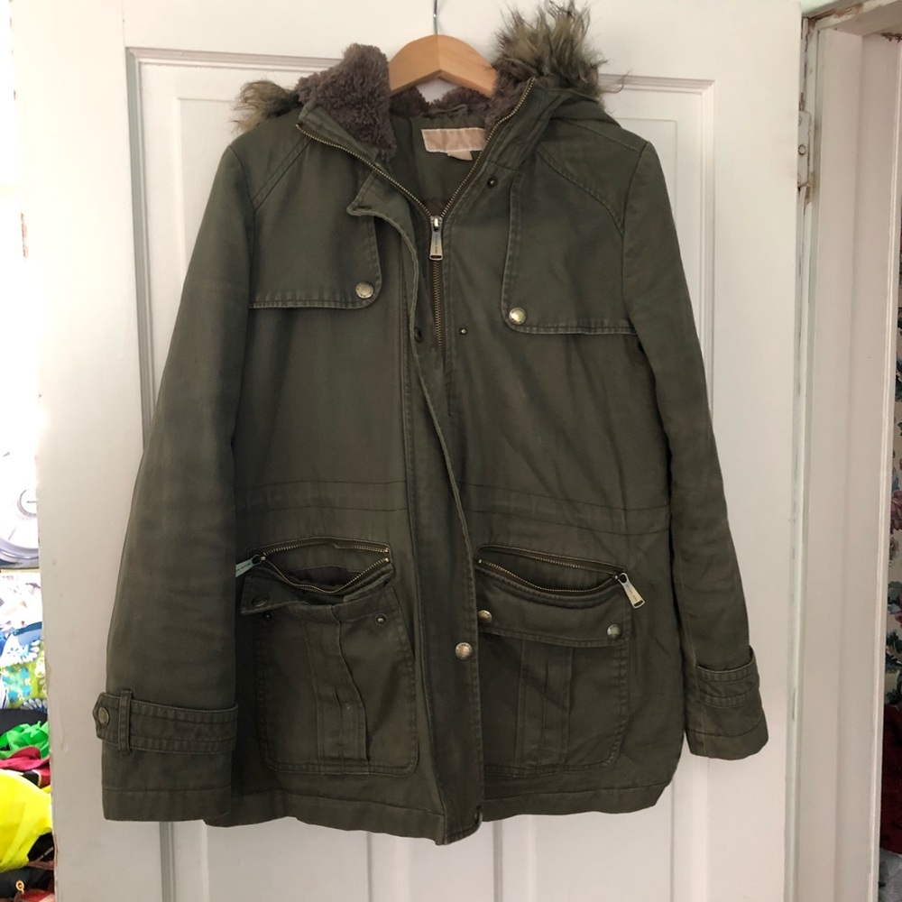 Michael Michael Kors Utility Winter Coat (Size M)